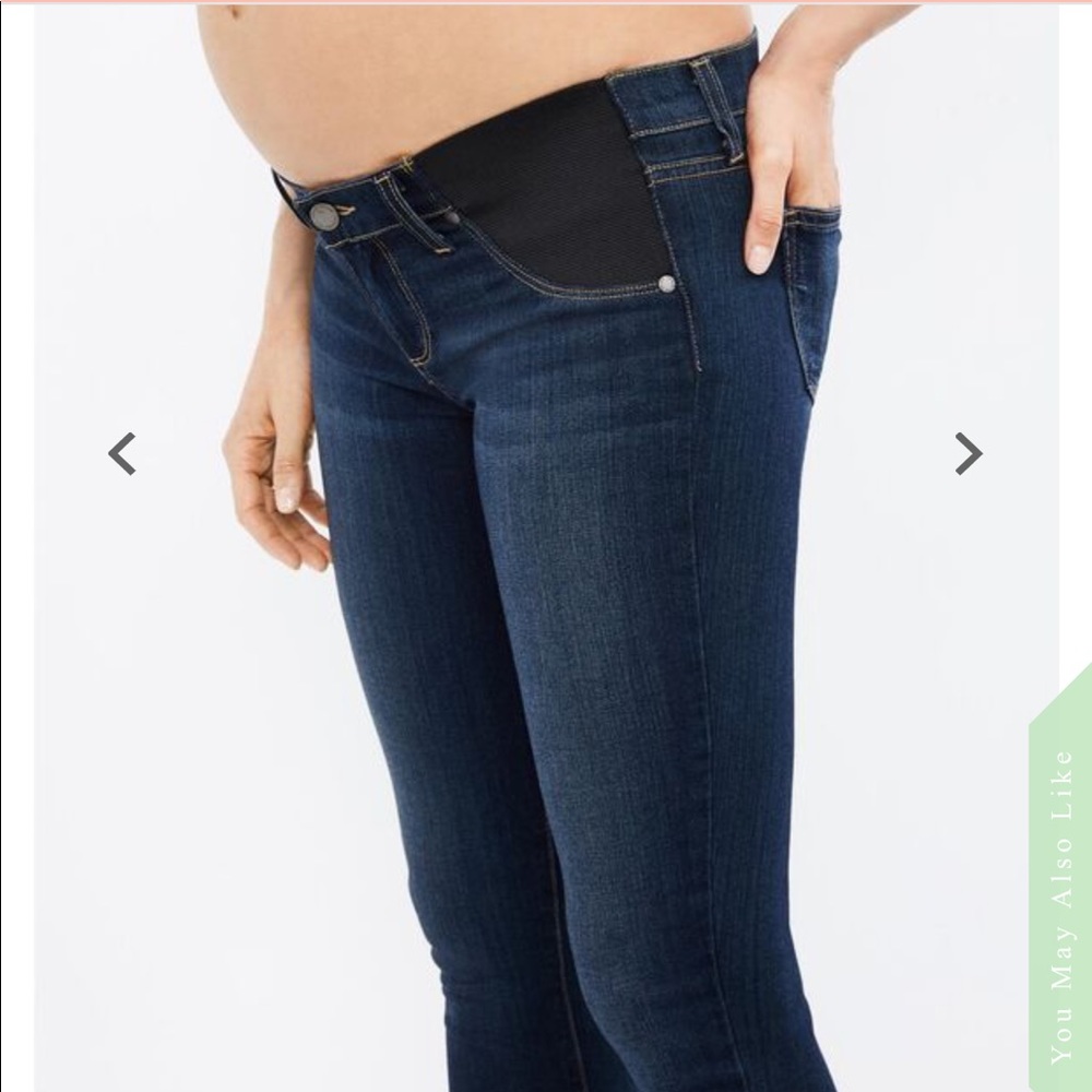 Paige Verdugo Ultra Skinny Maternity Jean